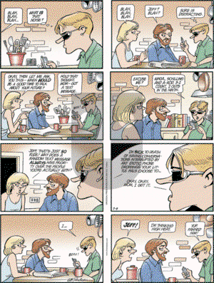 Doonesbury - Sunday July 9, 2006 Comic Strip