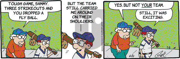 Lola on Wednesday June 11, 2025 Comic Strip