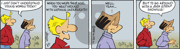 Arlo and Janis on Thursday November 4, 2010 Comic Strip