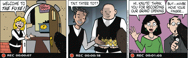 Luann on Tuesday December 15, 2015 Comic Strip