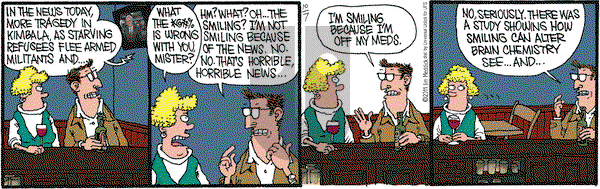 Monty on Friday October 7, 2011 Comic Strip