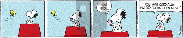 Peanuts on Saturday January 3, 2004 Comic Strip