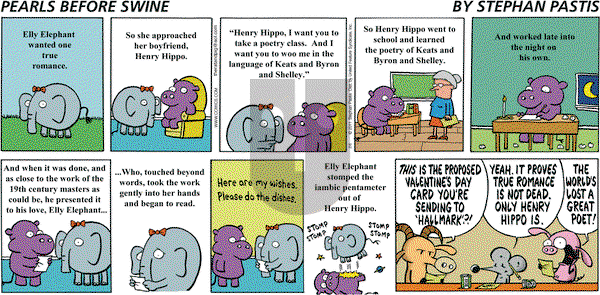 Pearls Before Swine on Sunday February 6, 2011 Comic Strip