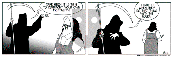 9 Chickweed Lane on Thursday April 26, 2007 Comic Strip