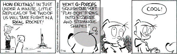 Red and Rover on Wednesday February 28, 2007 Comic Strip