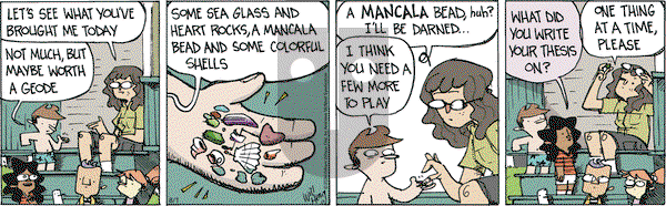 Wallace the Brave - Thursday August 1, 2024 Comic Strip