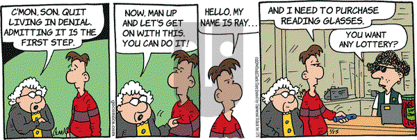 Lola on Wednesday January 15, 2014 Comic Strip