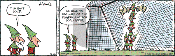 Cleats - Wednesday December 4, 2024 Comic Strip