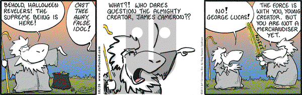 DeFlocked on Saturday October 26, 2013 Comic Strip
