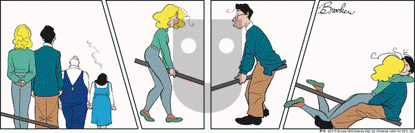 9 Chickweed Lane on Saturday May 2, 2015 Comic Strip