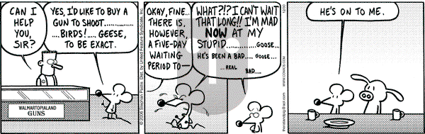 Pearls Before Swine on Saturday December 30, 2006 Comic Strip