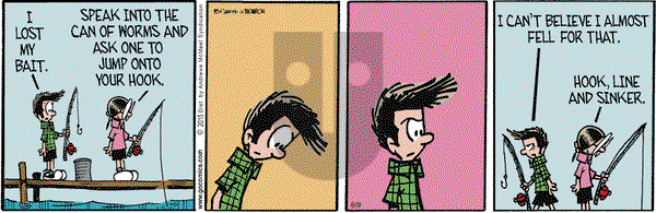 Grand Avenue on Wednesday August 9, 2017 Comic Strip
