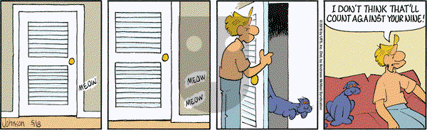 Arlo and Janis on Friday May 18, 2018 Comic Strip
