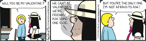 The Born Loser on Wednesday February 13, 2019 Comic Strip