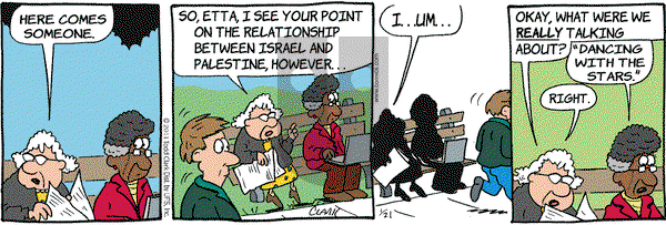 Lola on Friday January 21, 2011 Comic Strip