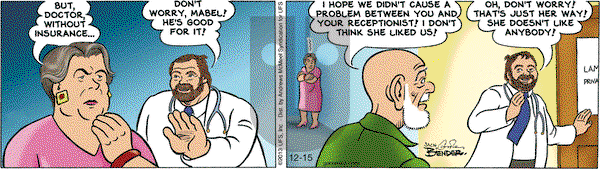 Alley Oop on Saturday December 15, 2018 Comic Strip