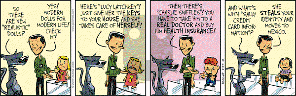 Ink Pen on Friday August 27, 2010 Comic Strip