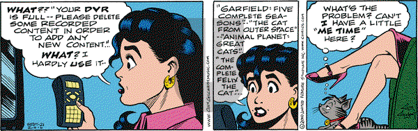 Nancy on Tuesday September 21, 2010 Comic Strip