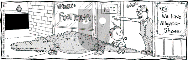 Lio on Saturday February 20, 2010 Comic Strip
