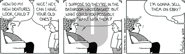 The Born Loser - Tuesday June 29, 2004 Comic Strip