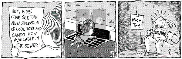 Lio on Thursday August 14, 2008 Comic Strip