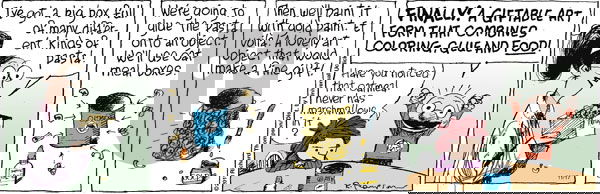 Cul de Sac - Thursday November 17, 2011 Comic Strip