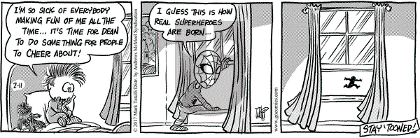 Heart of the City on Saturday February 11, 2017 Comic Strip