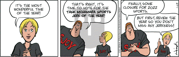 Tank McNamara - Monday January 23, 2023 Comic Strip