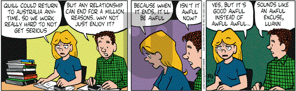 Luann on Saturday October 1, 2011 Comic Strip