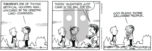Grand Avenue on Thursday February 13, 2003 Comic Strip