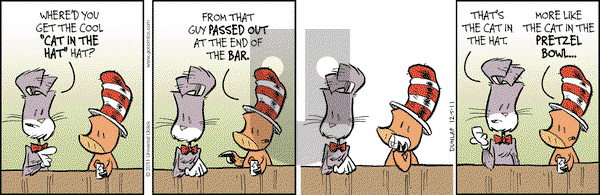Ink Pen - Monday December 5, 2011 Comic Strip