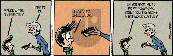 Grand Avenue on Friday November 6, 2015 Comic Strip