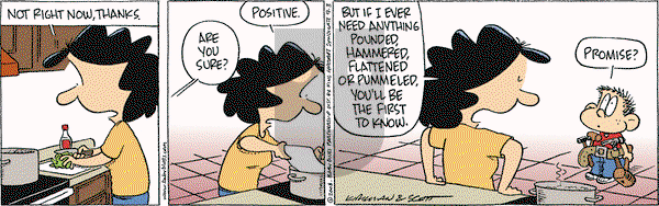 Baby Blues on Wednesday September 3, 2008 Comic Strip