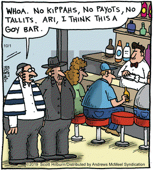 The Argyle Sweater on Tuesday October 1, 2019 Comic Strip