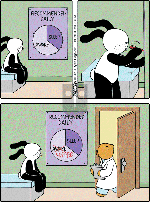 Buni on Wednesday February 27, 2019 Comic Strip