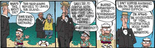 Monty on Tuesday May 4, 2021 Comic Strip