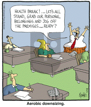 In the Bleachers on Monday January 16, 2006 Comic Strip
