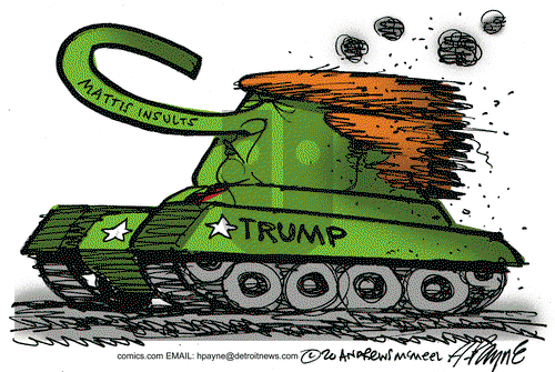 Henry Payne on Thursday June 11, 2020 Comic Strip