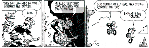 Frazz on Thursday August 23, 2001 Comic Strip