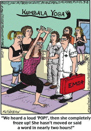 Close to Home on Friday March 8, 2019 Comic Strip