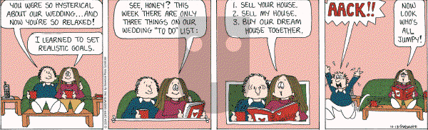 Cathy Classics - Monday October 18, 2004 Comic Strip