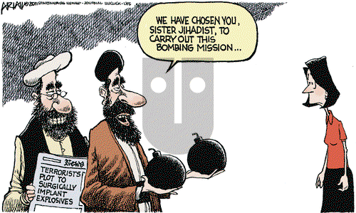 Robert Ariail - Tuesday July 12, 2011 Comic Strip