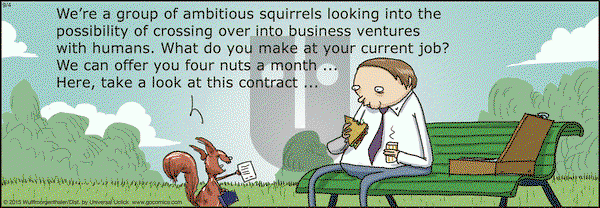 WuMo on Friday September 4, 2015 Comic Strip