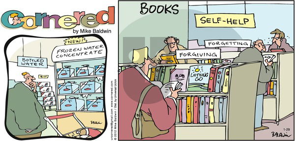 Cornered on Sunday January 29, 2012 Comic Strip