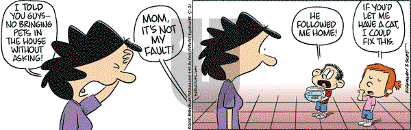 Baby Blues on Monday May 21, 2018 Comic Strip