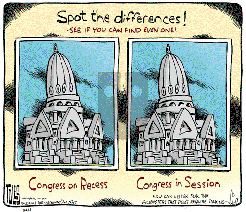 Tom Toles on Thursday August 1, 2013 Comic Strip