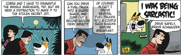 Rip Haywire on Friday February 20, 2009 Comic Strip