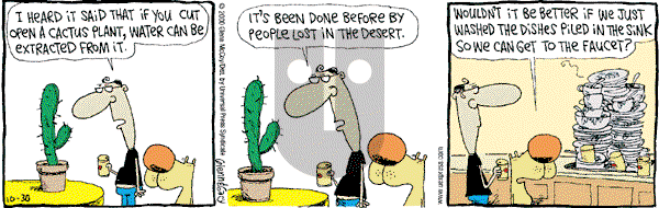The Duplex on Wednesday January 17, 2001 Comic Strip