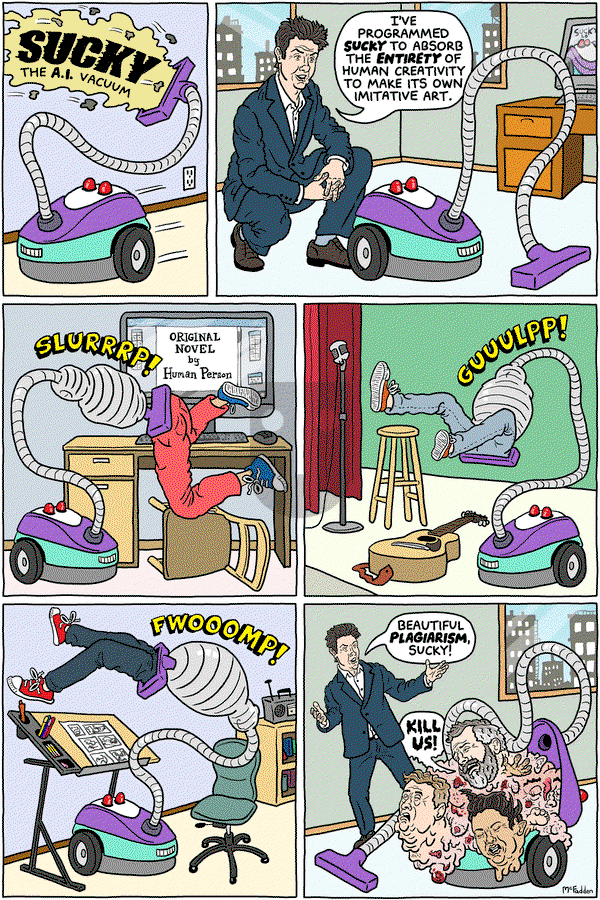 Brian McFadden on Tuesday October 3, 2023 Comic Strip