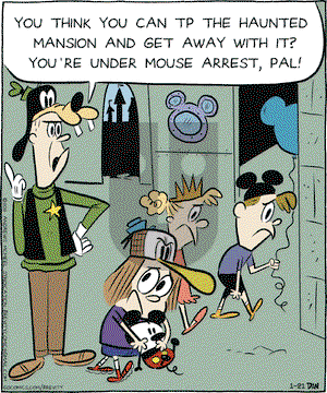 Brevity on Monday January 21, 2019 Comic Strip